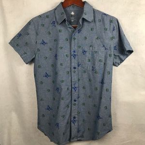 Disney Buzz and Aliens shirt